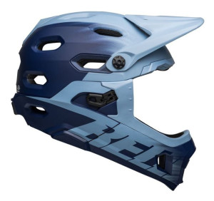 Kask full face BELL SUPER DH MIPS SPHERICAL matte light blue navy roz. L (5