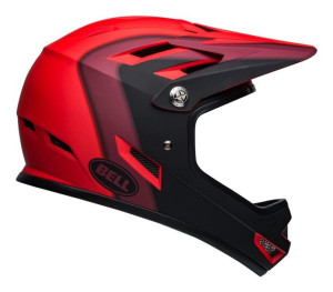 Kask full face BELL SANCTION presences matte red black roz. L (58-60 cm) (N
