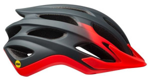Kask mtb BELL DRIFTER INTEGRATED MIPS matte gloss gray infrared roz. S (52-
