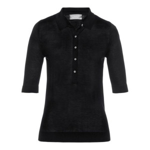 Dzianinowa Koszulka Polo 52-54 940445