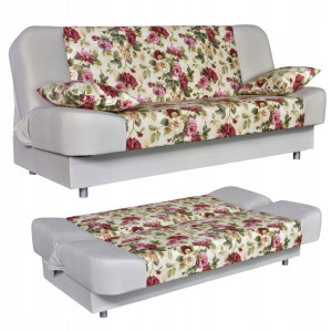 Wersalka kanapa rozkladana Sara Print Duo Family