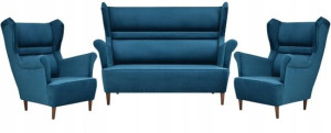 Zestaw wypoczynkowy sofa + 2 fotele Family Meble