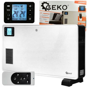 Grzejnik Konwektorowy Elektryczny + Timer + Pilot