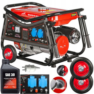 Generator Prądu Avr Agregat Prądotwórczy + Olej