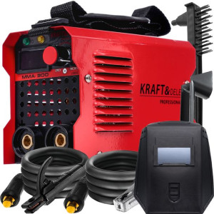 Spawarka Inwertorowa Elektrodowa Lcd 230v Mma Igbt