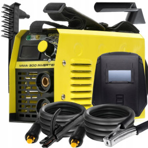 Spawarka Inwertorowa Mma Elektrodowa Igbt 230v Lcd