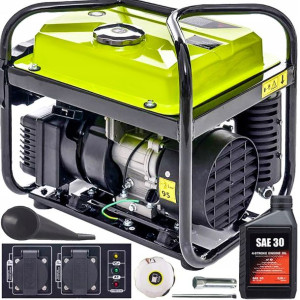 Agregat Prądotwórczy Generator Inwertorowy Cichy