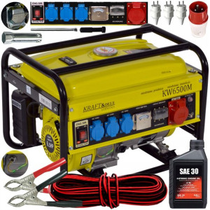 Agregat Generator Prądotwórczy 3-fazowy+olej 380v