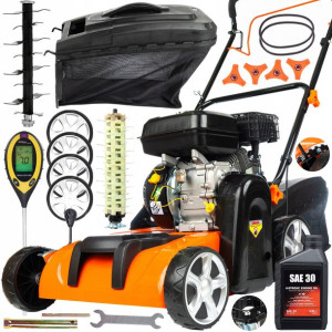 Wertykulator Aerator Spalinowy Kosz + Kwasomierz