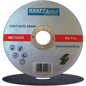 Tarcze Tarcza 125 X 1,2mm Do Cięcia Metalu Stali
