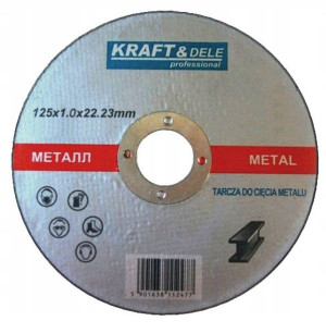 Tarcze Do Ciecia Metalu 125/1 Mm Mastiff Inox 1szt