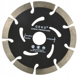 Tarcza Diamentowa Do Cięcia Beton Turbo Laser Gc