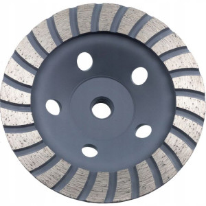 Tarcza Do Szlifowania Betonu Turbo Garnkowa 125mm