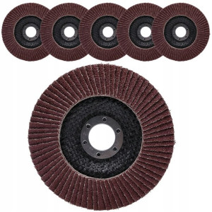 Tarcza Polerska Lamelka Do Szlifowania 125x22 P60