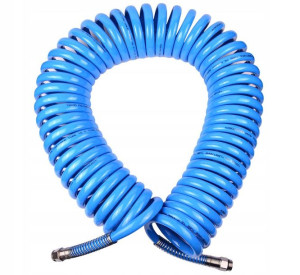 Wąż Spiralny Przewód Pneumatyczny Pe 8x12 Mm 15m