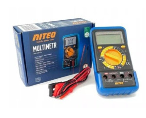 Niteo multimetr fabrycznie zapakowany Niteo Tools MLTM0330-22