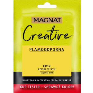 Tester/Próbka Magnat Creative Rześki Cytryn CR12