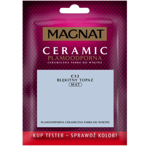 Tester/Próbka Magnat Ceramic Błękitny Topaz C32