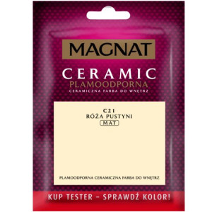 Tester/Próbka Magnat Ceramic Róża Pustyni C21