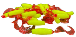 Relax Twister Vr 1''paprochy Na Okonia # 4cm #1szt
