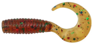 Relax Twister Vr 1''paprochy Na Okonia # 4cm #1szt