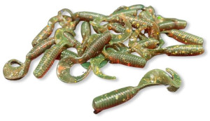 Relax Twister Vr 1''paprochy Na Okonia # 4cm #1szt