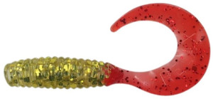 Relax Twister Vr 1''paprochy Na Okonia # 4cm #1szt