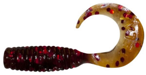 Relax Twister Vr 1''paprochy Na Okonia # 4cm #1szt