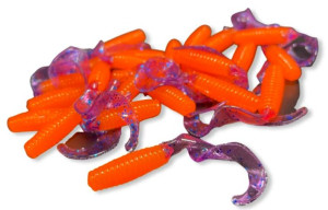 Relax Twister Vr 1''paprochy Na Okonia # 4cm #1szt