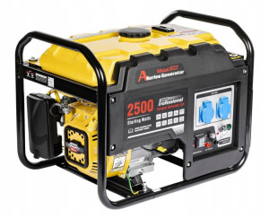 AGREGAT Generator PRĄDU CEDRUS 1fazowy 2,0kW 196cc