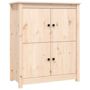 Szafka, 83x41,5x100 cm, lite drewno sosnowe