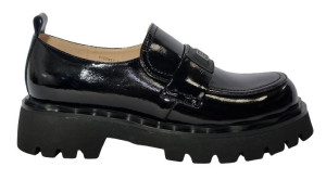 ARTIKER eleganckie półbuty 51C0457 czarne r37