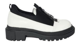 ARTIKER eleganckie półbuty 51C0515  białe r39