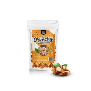ORZECHY BRAZYLIJSKIE całe 100% naturalne - Real Foods - 500g