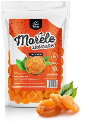 MORELE SUSZONE całe - Real Foods - 500g