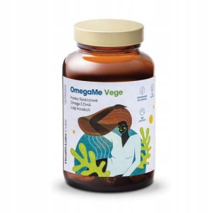 Health Labs Care OmegaMe Kwasy Omega-3 Vege 60 kapsułek