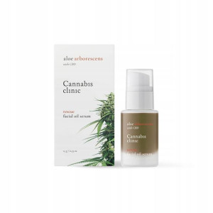 Organic Life Konopny Olejek do Twarzy Serum 15 ml