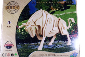 Puzzle drewniane 3D przestrzenne