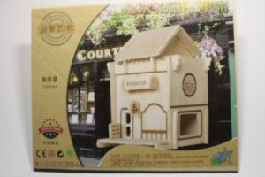 Puzzle drewniane 3D przestrzenne
