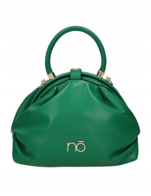 Elegancka torebka do ręki zielona NOBO NBAG-M0480