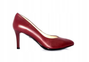 EMIS sk7167/442 czółenka skóra sangria r38