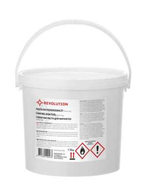 Pasta do podgrzewaczy – wiadro 4kg Revolution