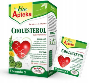 Fito APTEKA Herbata CHOLESTEROL Suplement 20TB 40g