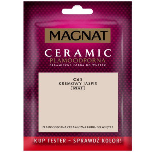 Tester/Próbka Magnat Ceramic Kremowy Jaspis C63