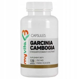 MyVita Garcinia Cambogia 60% HCA 250 mg 120 kapsułek