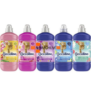 Coccolino Creations Duży Zestaw Płyn 5 x 1,45L 290pr