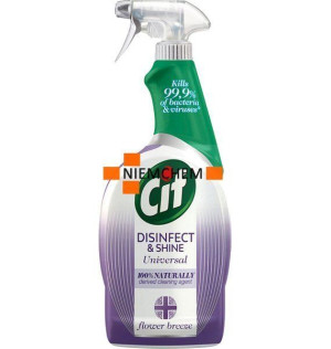 Cif Disinfect & Shine Flower Spray Antybakteryjny 750ml