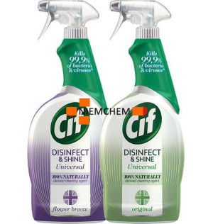 Cif Disinfect & Shine Mix Spray Antybakteryjny 2 x 750ml