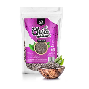 NASIONA CHIA świeże - Real Foods - 1000g