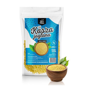 KASZA JAGLANA sypka - Real Foods - 1000g